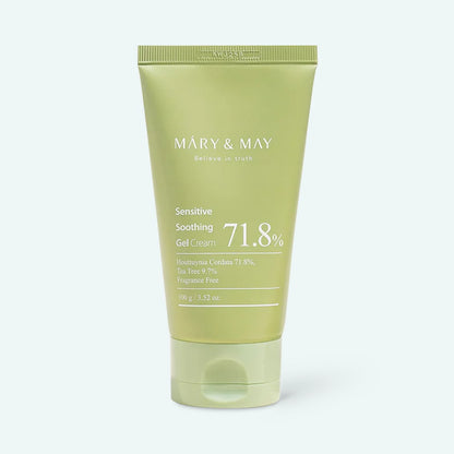 Mary&amp;May - Sensitive Soothing Gel Cream Tube [100g]