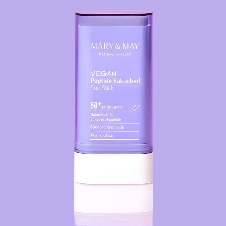 Mary &amp; May - Vegan Peptide Bakuchiol Sun Stick [18g]