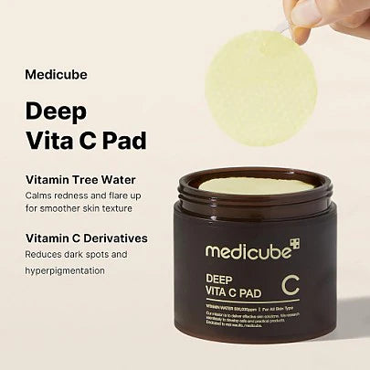 Medicube - 2024 Deep Vita C Pad [70 pads]
