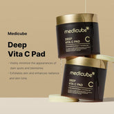 Medicube - 2024 Deep Vita C Pad [70 pads] - Youglow