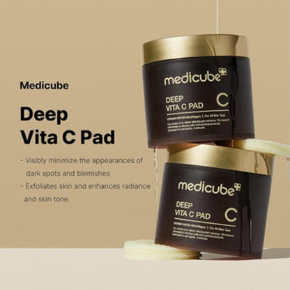 Medicube - 2024 Deep Vita C Pad [70 pads]
