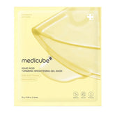 Medicube - Kojic Acid Turmeric Brightening Gel Mask [7g/ Sheet] - Youglow