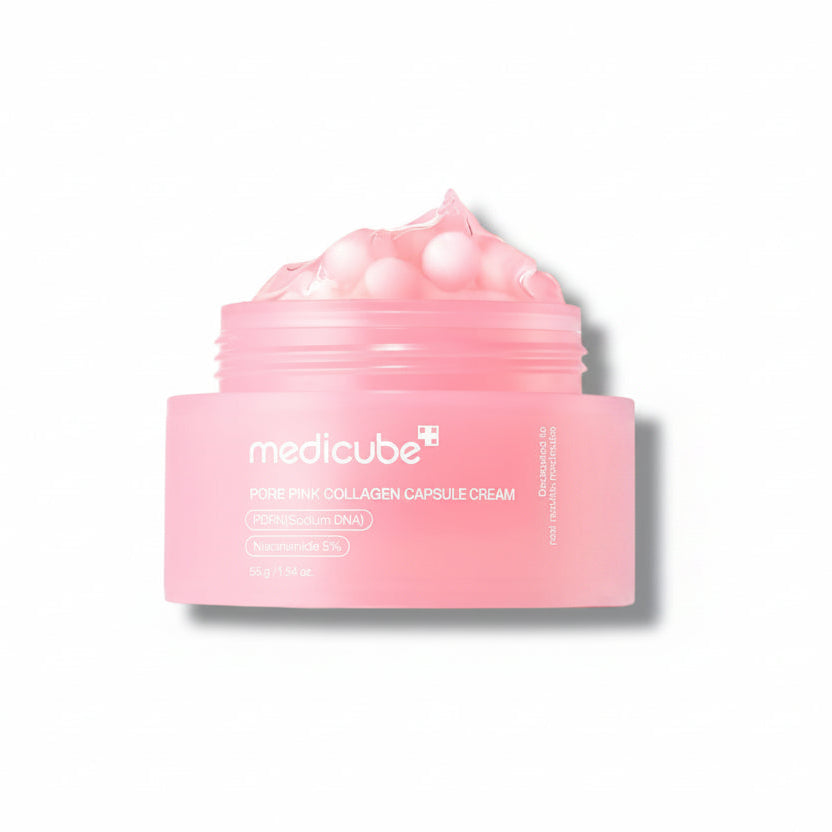 Medicube - PDRN Pink Collagen Capsule Cream [55g] - Youglow