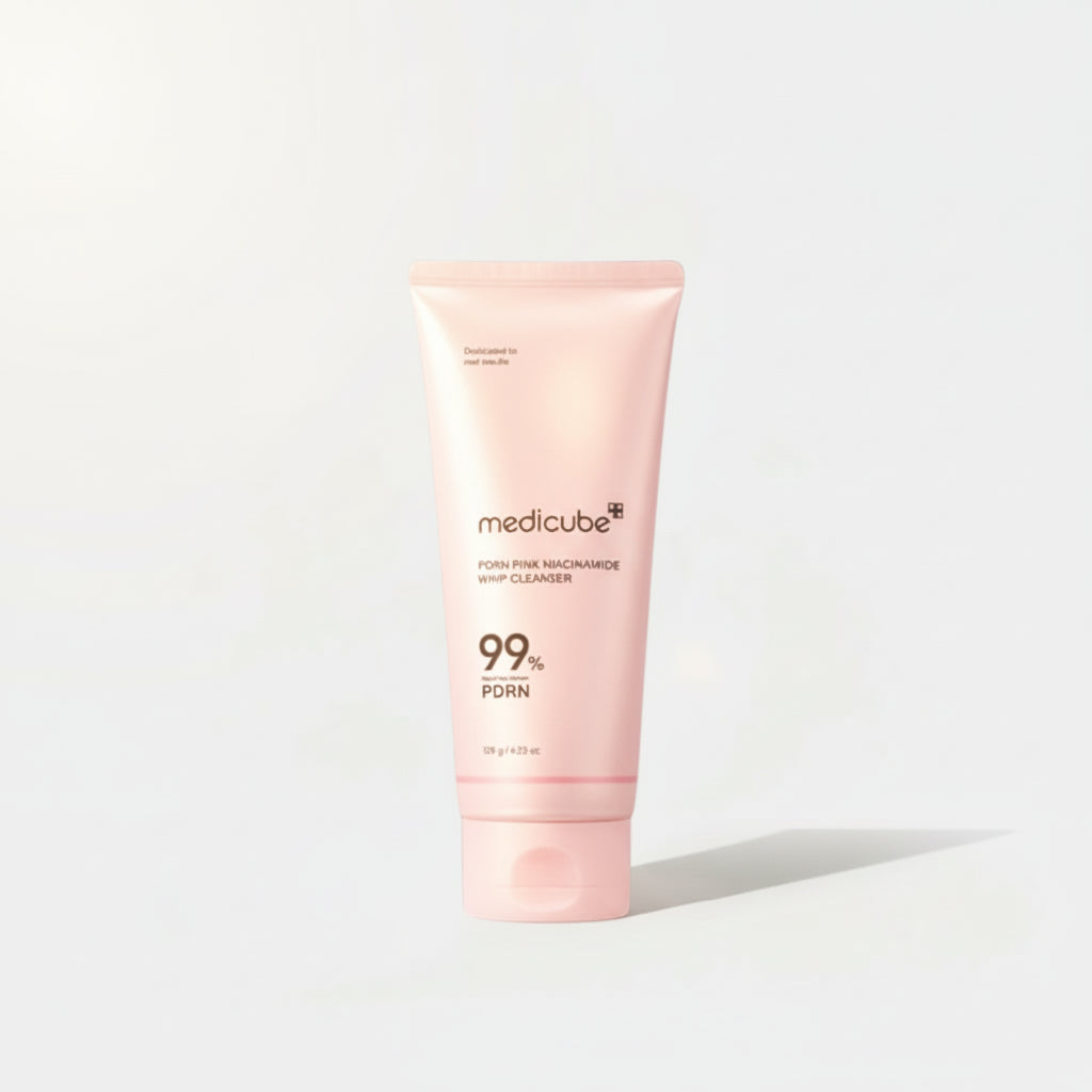 Medicube - PDRN Pink Niacinamide Whip Cleanser [120g]