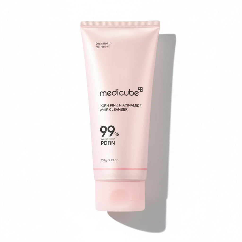 Medicube - PDRN Pink Niacinamide Whip Cleanser [120g]