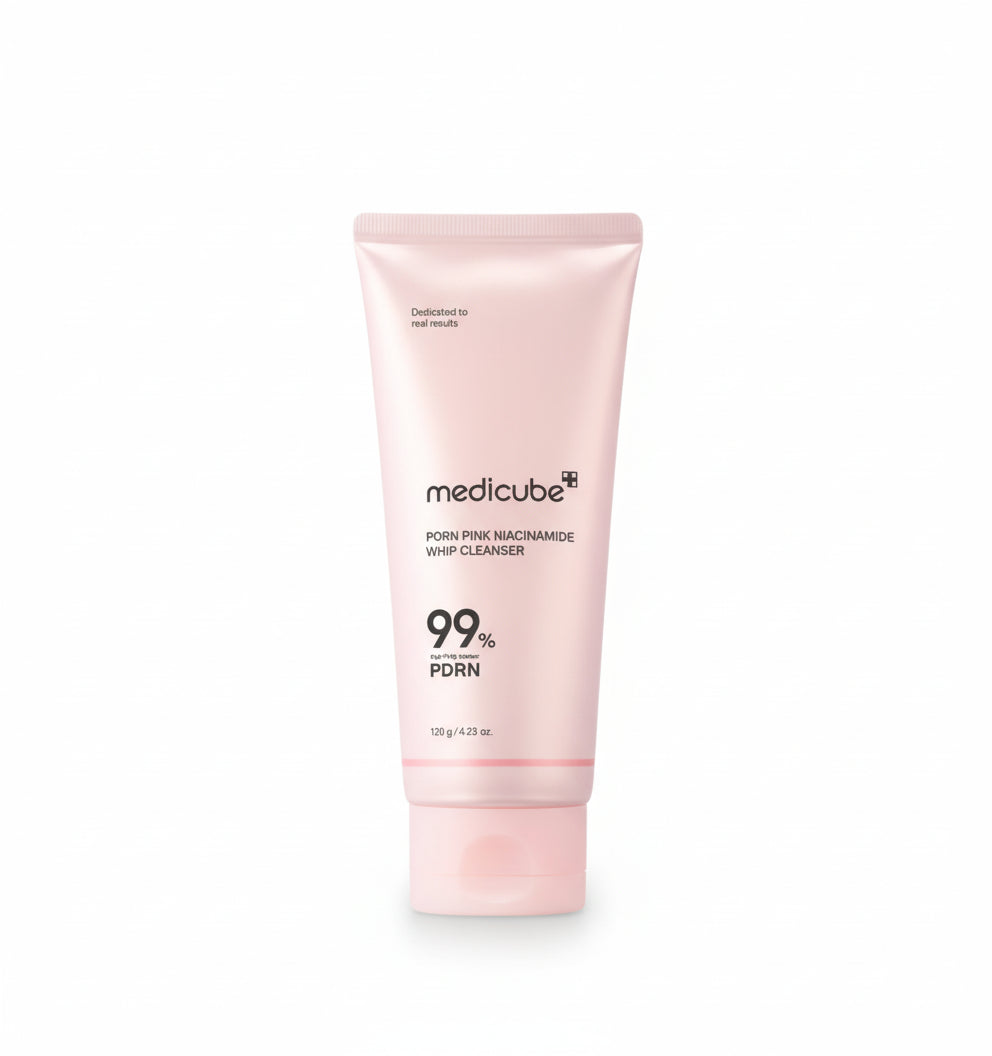 Medicube - PDRN Pink Niacinamide Whip Cleanser [120g]