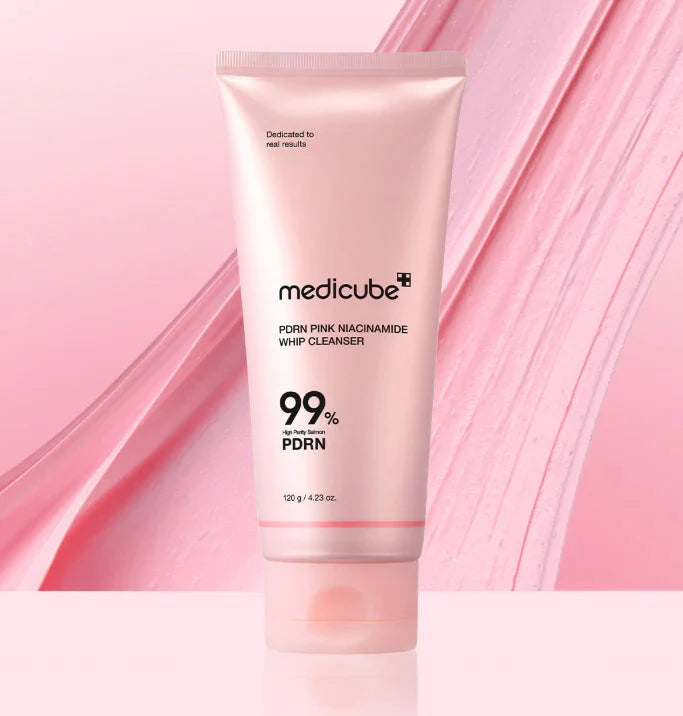 Medicube - PDRN Pink Niacinamide Whip Cleanser [120g]