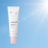 Medicube - PDRN Pink Tone Up Sun Cream [50ml] - Youglow