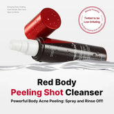 Medicube - Red Acne Body Peeling Shot [110g] - Youglow