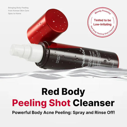 Medicube - Red Acne Body Peeling Shot [110g]
