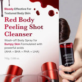 Medicube - Red Acne Body Peeling Shot [110g] - Youglow