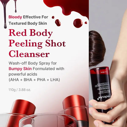 Medicube - Red Acne Body Peeling Shot [110g]