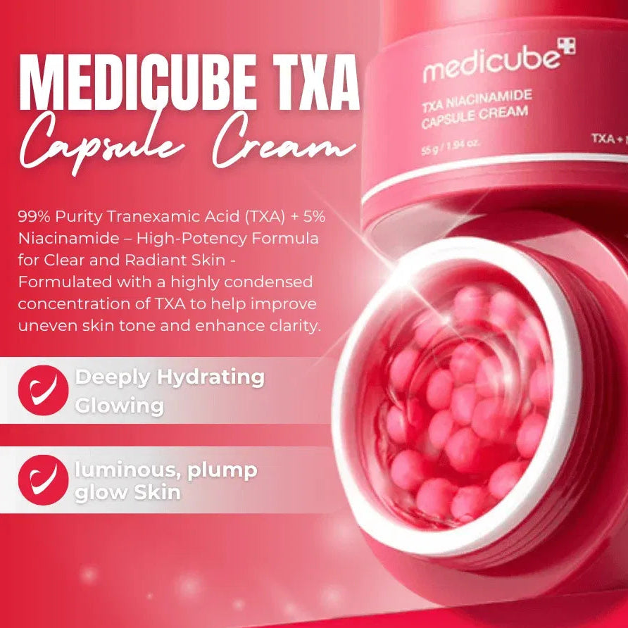 Medicube - TXA Niacinamide Capsule Cream [55g]