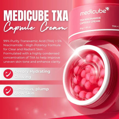 Medicube - TXA Niacinamide Capsule Cream [55g]