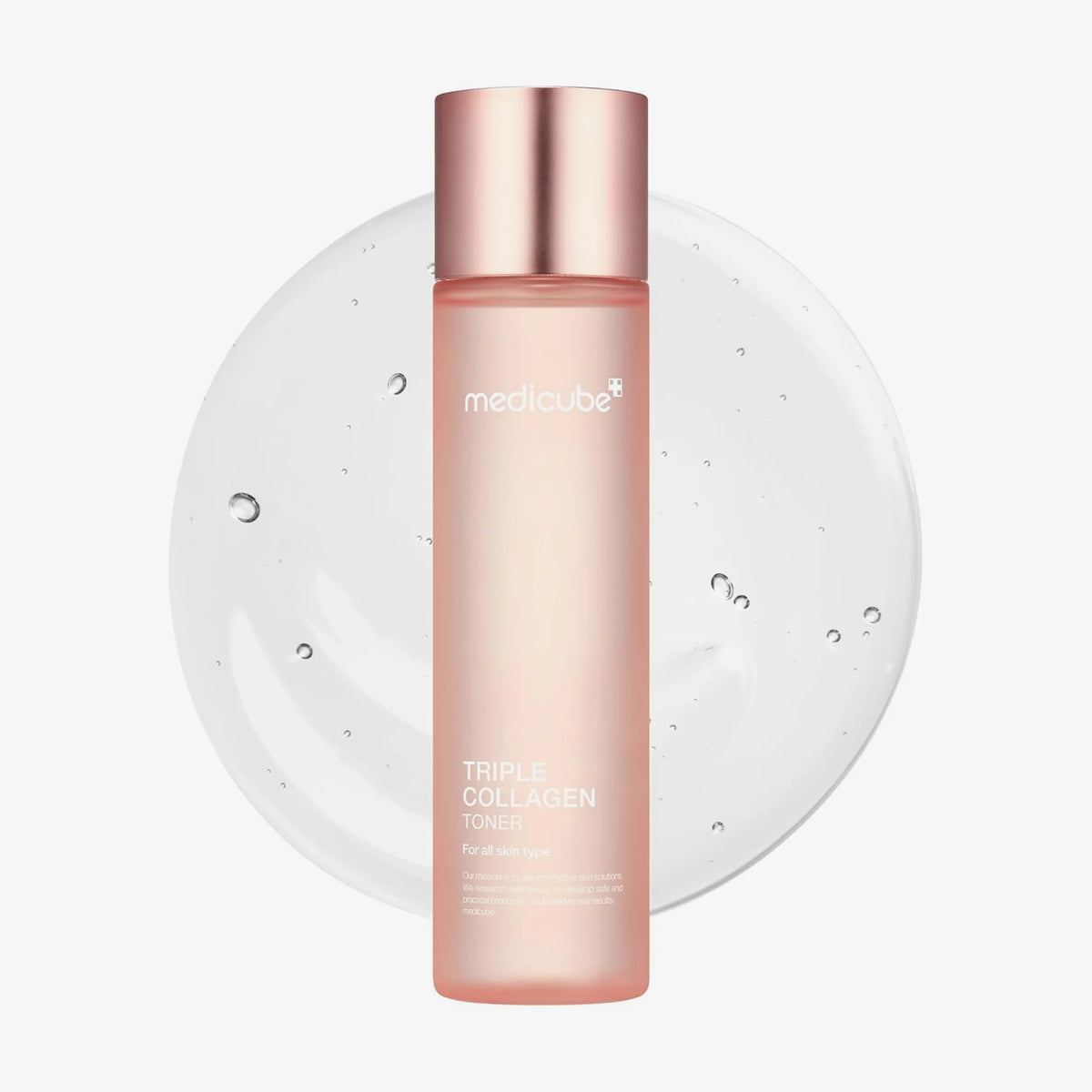 Medicube - Triple Collagen Toner [140ml] - Youglow