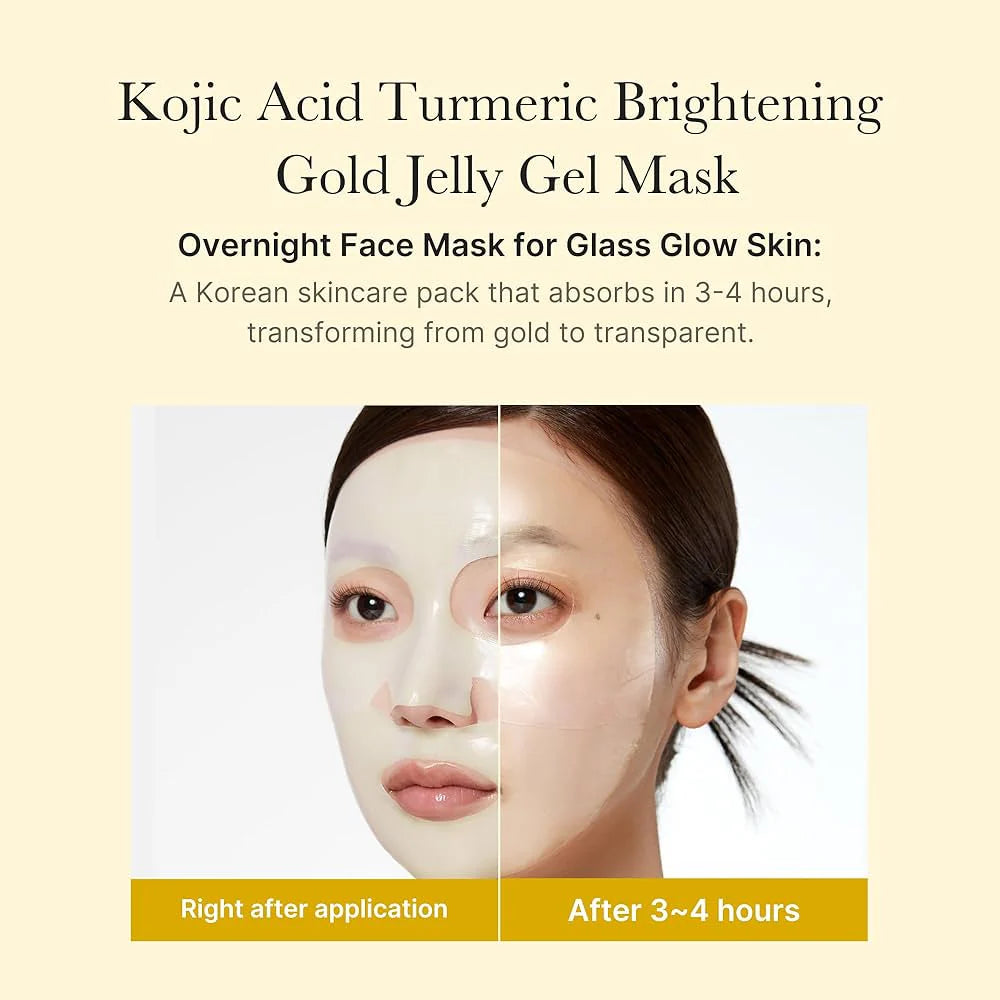 Medicube - Kojic Acid Turmeric Brightening Gel Mask [7g/ Sheet]