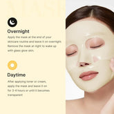 Medicube - Kojic Acid Turmeric Brightening Gel Mask [7g/ Sheet] - Youglow