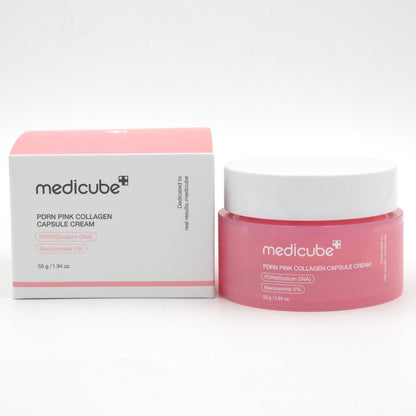 Medicube - PDRN Pink Collagen Capsule Cream [55g]