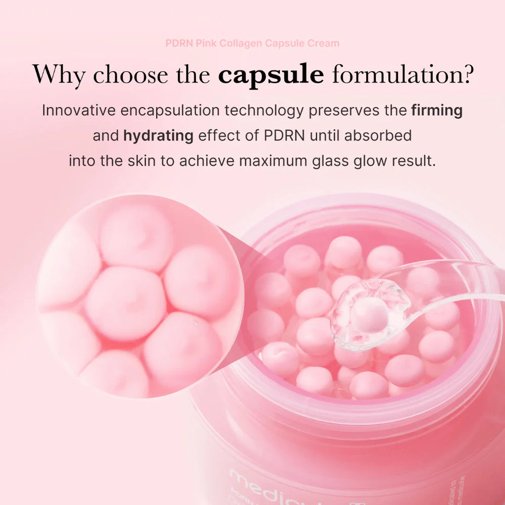 Medicube - PDRN Pink Collagen Capsule Cream [55g] - Youglow