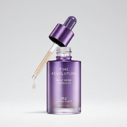 MISSHA - Time Revolution Night Repair Ampoule 5x [50ml]