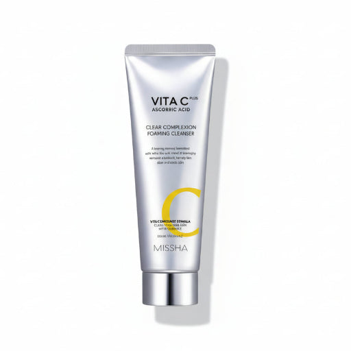 MISSHA - Vita C Plus Clear Complexion Foaming Cleanser [120ml]