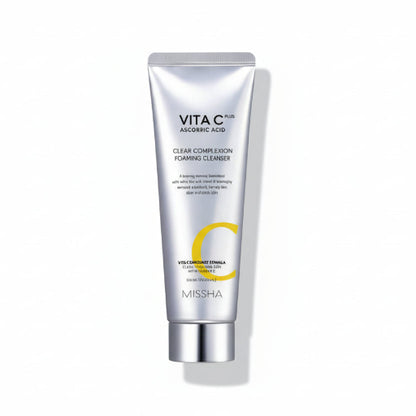 MISSHA - Vita C Plus Clear Complexion Foaming Cleanser [120ml]