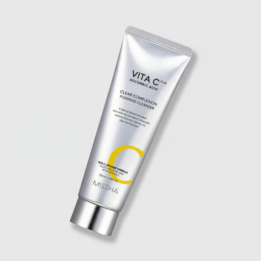 MISSHA - Vita C Plus Clear Complexion Foaming Cleanser [120ml]