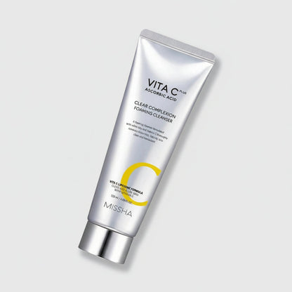 MISSHA - Vita C Plus Clear Complexion Foaming Cleanser [120ml]