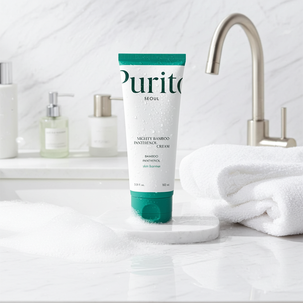 Purito SEOUL - Mighty Bamboo Panthenol Cream [100ml] - Youglow
