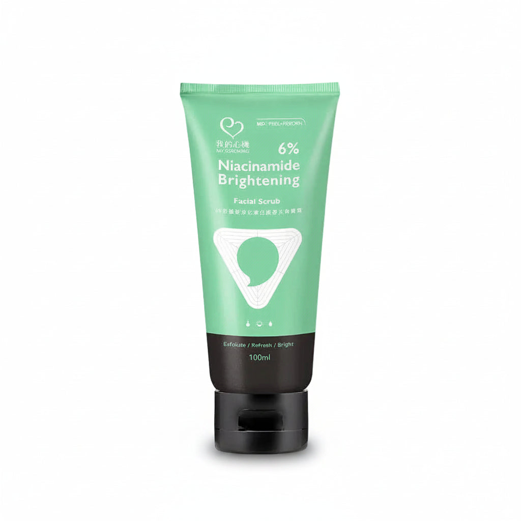 My Scheming - 6% Niacinamide Brightening Facial Scrub [100ml]