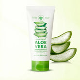 NATURE REPUBLIC - Soothing & Moisture Aloe Vera Foam Cleanser [150ml] - Youglow
