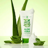NATURE REPUBLIC - Soothing & Moisture Aloe Vera Foam Cleanser [150ml] - Youglow