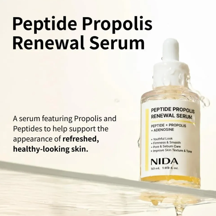 NIDA - Peptide Propolis Renewal Serum [50ml]