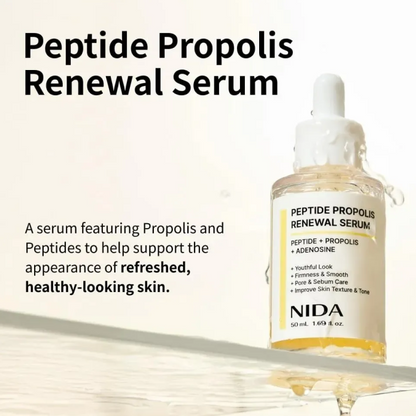 NIDA - Peptide Propolis Renewal Serum [50ml]