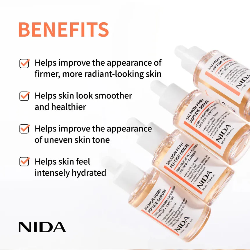 NIDA - Salmon PDRN Peptide Serum [50ml]