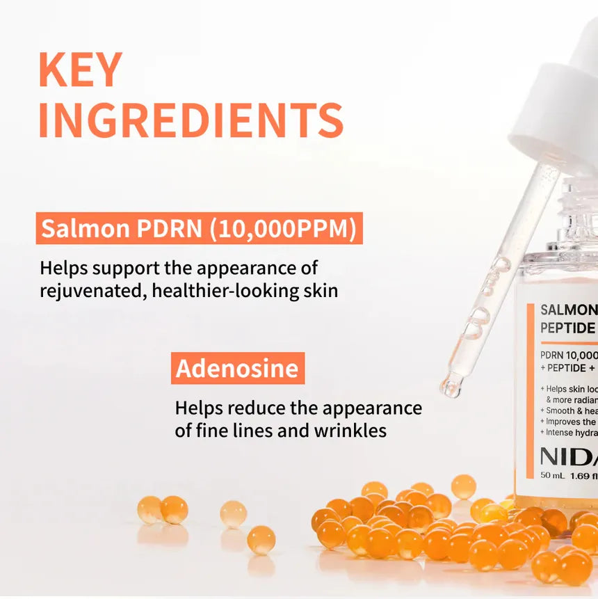 NIDA - Salmon PDRN Peptide Serum [50ml]