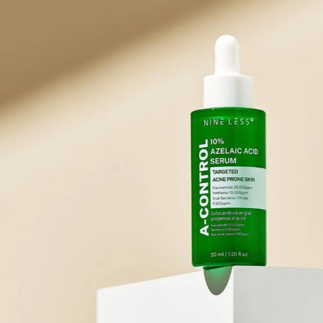 NINELESS - A-Control 10% Azelaic Acid Serum [30ml]