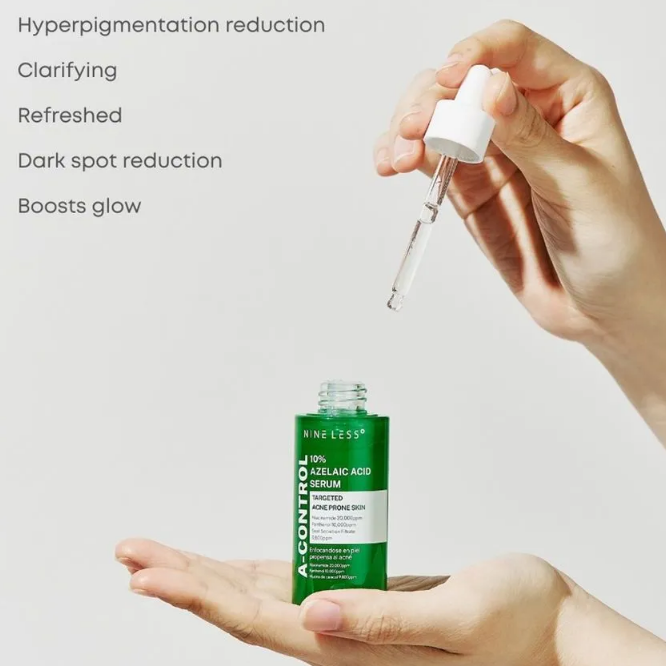 NINELESS - A-Control 10% Azelaic Acid Serum [30ml]