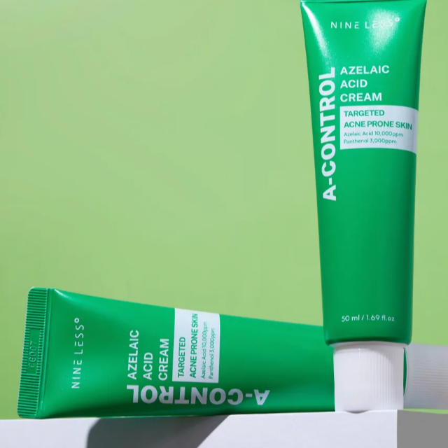 NINELESS - A-Control Azelaic Acid Cream [50ml]