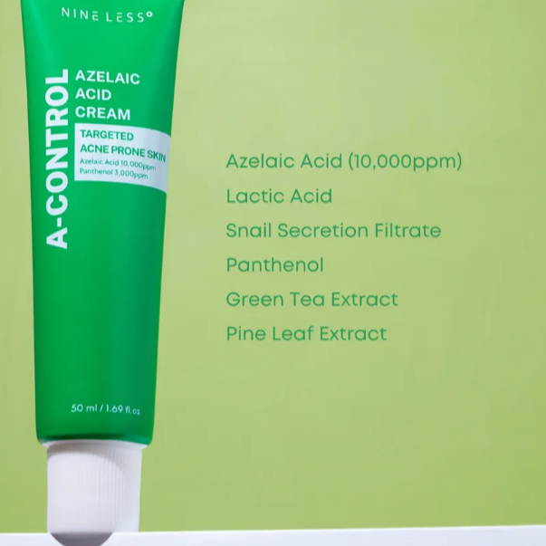 NINELESS - A-Control Azelaic Acid Cream [50ml]