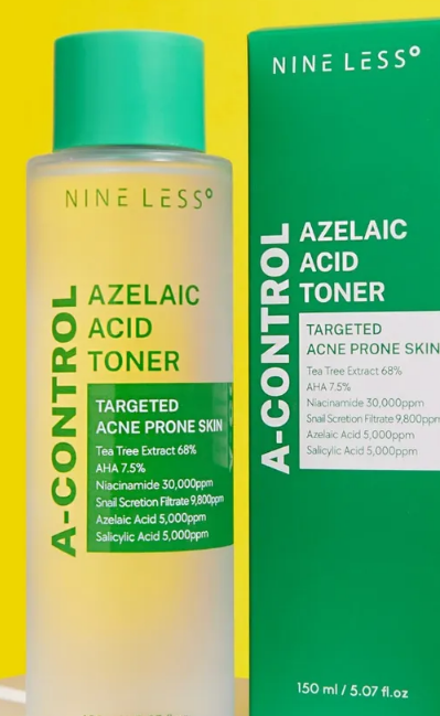 NINELESS - A-Control Azelaic Acid Toner [150ml]