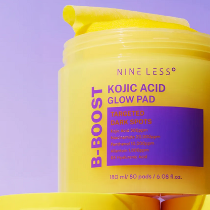 NINELESS - B-Boost Kojic Acid Glow Pad [80 pads]
