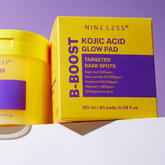 NINELESS - B-Boost Kojic Acid Glow Pad [80 pads] - Youglow