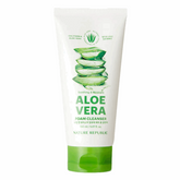 NATURE REPUBLIC - Soothing & Moisture Aloe Vera Foam Cleanser [150ml] - Youglow