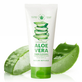 NATURE REPUBLIC - Soothing & Moisture Aloe Vera Foam Cleanser [150ml] - Youglow