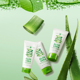 NATURE REPUBLIC - Soothing & Moisture Aloe Vera Foam Cleanser [150ml] - Youglow