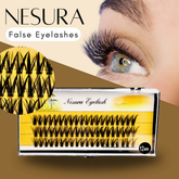 Nesura - Cluster Silk Eyelash Extension - Youglow