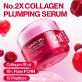 Numbuzin - No.2 Rose PDRN Collagen 2X Plumping Serum [30ml] - Youglow