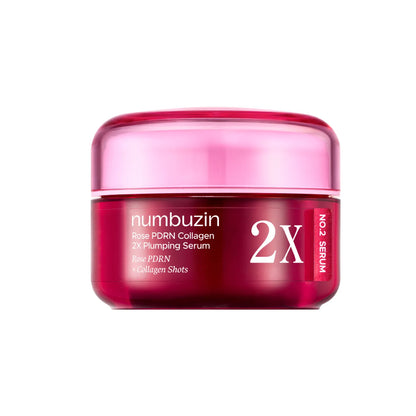 Numbuzin - No.2 Rose PDRN Collagen 2X Plumping Serum [30ml]