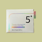 Numbuzin - No.5+ Glutathione Vitamin-Niacinamide Concentrated Pad [180ml/ 70pads] - Youglow